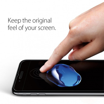 Захисне скло Spigen для iPhone 8 Plus/7 Plus Glass "Glas.tR SLIM HD" (1Pack) (043GL20467)