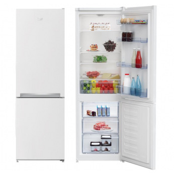 Холодильник двухкамерный Beko  - 171x54/статика/270 л/А+/белый (RCSU8270K20W)