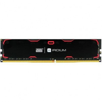 Оперативная память Goodram 8Gb DDR4 2400MHz IRDM Black IR-2400D464L17S/8G (IR-2400D464L17S/8G)