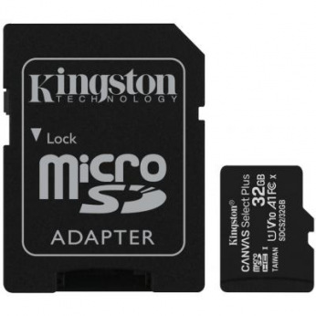 карта памяти 32GB micro SDHC Canvas Select Plus 10 0R A1 C10 SDCS2/32GB-2P1A (SDCS2/32GB-2P1A)
