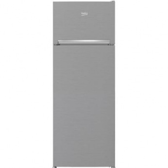 Холодильник Beko RDSA240K20XB з верхнью морозильною камерою - 146.5х54/статика/223 л/А+/срібло (RDSA240K20XB)