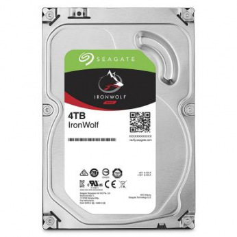 Накопичувач HDD SATA 4.0TB Seagate IronWolf Pro NAS 7200rpm 256MB (ST4000NE001) (ST4000NE001)