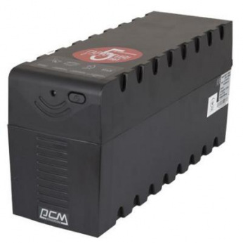 Джерело безперебійного живлення  Powercom RPT-600AP, 3 x IEC, USB (00210195) (RPT-600AP)