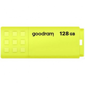 Флеш-накопитель USB 128GB GOODRAM UME2 Yellow (UME2-1280Y0R11) (UME2-1280Y0R11)