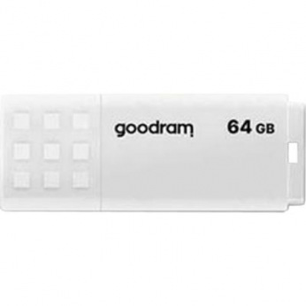 Флеш-накопитель USB 64GB GOODRAM UME2 White (UME2-0640W0R11) (UME2-0640W0R11)
