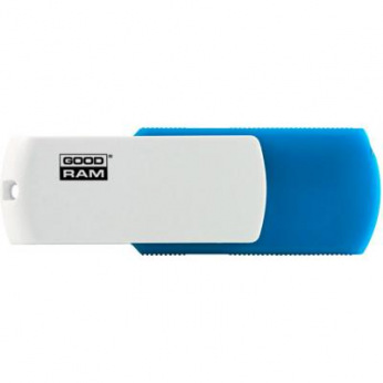 Флеш-накопитель USB 128GB GOODRAM UCO2 (Colour Mix) Blue/White (UCO2-1280MXR11) (UCO2-1280MXR11)