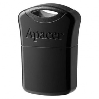 Флеш-накопичувач USB 64GB Apacer AH116 Black (AP64GAH116B-1) (AP64GAH116B-1)