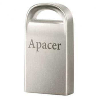 Флеш-накопичувач USB 16GB Apacer AH115 Silver (AP16GAH115S-1) (AP16GAH115S-1)