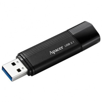 Флеш-накопитель USB3.1 16GB Apacer AH353 Black (AP16GAH353B-1) (AP16GAH353B-1)