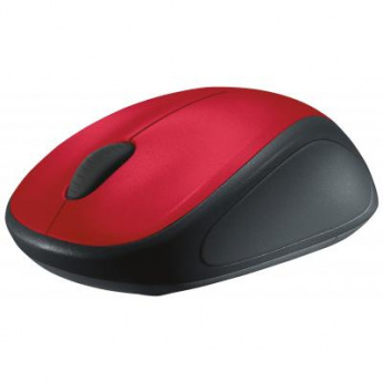 Мишка бездротова Logitech M235 (910-002496) Red USB (910-002496)