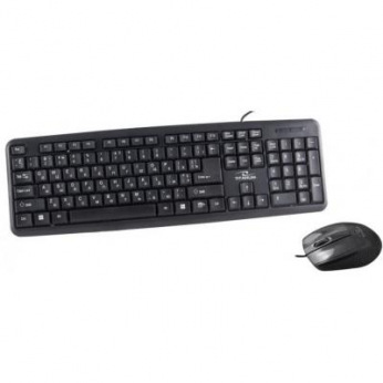 набір миша клавiатура дротова KBRD+MOUSE TK110 USB (TK110UA)