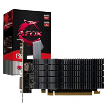 Видеокарта AFOX Radeon HD 5450 1GB DDR3 64 Bit DVI-HDMI-VGA Low profile (AF5450-1024D3L9-V2)