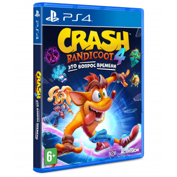 Программный продукт на BD диске PS4 Crash Bandicoot™ 4: It's About Time [Blu-Ray диск] (78546RU)