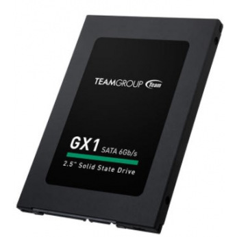 Твердотільний накопичувач SSD Team 2.5" SATA 480GB GX1 TLC (T253X1480G0C101)