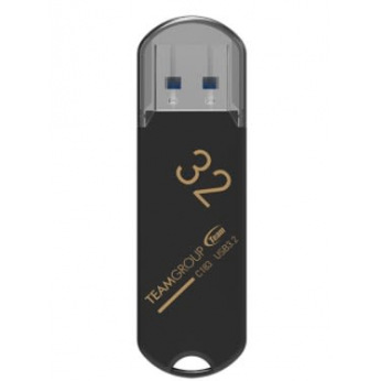 Накопичувач Team 32GB USB 3.0 C183 Black (TC183332GB01)