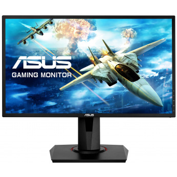 Монитор LCD 23.8" Asus VG248QG DVI, HDMI, DP, MM, TN, Pivot, 165Hz, 0.5ms, G-SYNC (90LMGG901Q022E1C-)