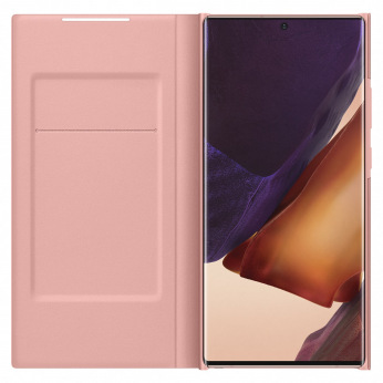 Чохол Samsung LED View Cover для смартфону Galaxy Note 20 Ultra (N985) Copper Brown (EF-NN985PAEGRU)