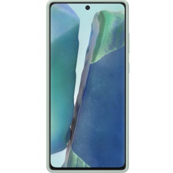 Чохол Samsung Silicone Cover для смартфону Galaxy Note 20 (N980) Mint (EF-PN980TMEGRU)