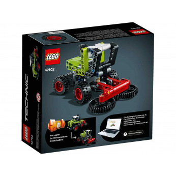 Конструктор LEGO Technic Mini CLAAS XERION (42102)