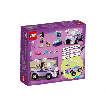 Конструктор LEGO Friends Пересувна ветеринарна клініка Емми 41360 (41360)