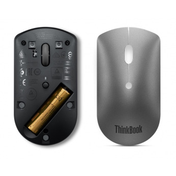 Миша ThinkBook Bluetooth Silent Mouse Bluetooth Silent Mouse Grey (4Y50X88824)