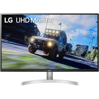 Монiтор LCD 31.5" LG 32UN500-W 2xHDMI, DP, MM, VA, 3840x2160(4K), HDR10, FreeSync (32UN500-W)