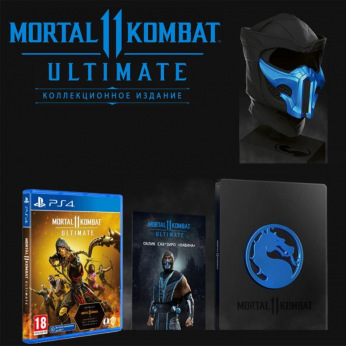 Програмний продукт на BD диску Mortal Kombat 11 Ultimate Kollector’s Edition [PS4, Russian subtitles] (PSIV728)
