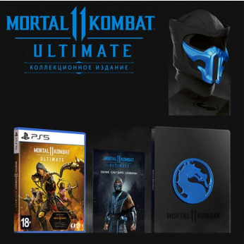 Програмний продукт на BD диску Mortal Kombat 11 Ultimate Kollector’s Edition [PS5, Russian subtitles] (PSV6)