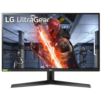 Монiтор LCD 27" LG 27GN600-B 2xHDMI, DP, IPS, 144Hz, 1ms, sRGB99%, HDR10, FreeSync, G-SYNC (27GN600-B)