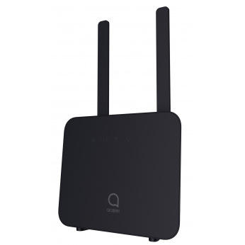 Маршрутизатор Alcatel LINKHUB LTE Home Station (HH42CV) 4G-LTE/1xFE LAN-WAN/1xFE LAN/1x3FF SIM Black (HH42CV-2AALUA1-1)