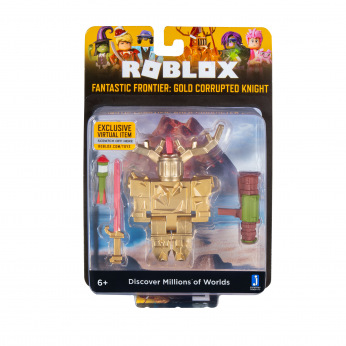 Ігрова колекційна фігурка Jazwares Roblox Core Figures Fantastic Frontier: Gold Corrupted Knight W6 (ROG0172)