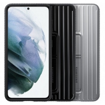 Чохол Samsung Protective Standing Cover для смартфону Galaxy S21 (G991) Black (EF-RG991CBEGRU)