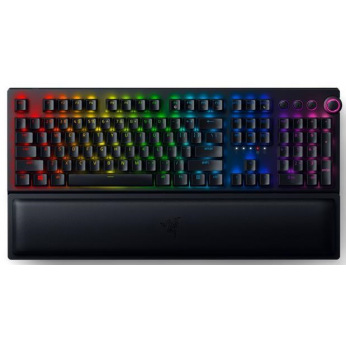 Клавиатура механическая RAZER BlackWidow V3 Pro Yellow Switch US Layout WL/BT/USB RGB Black (RZ03-03531700-R3M1)