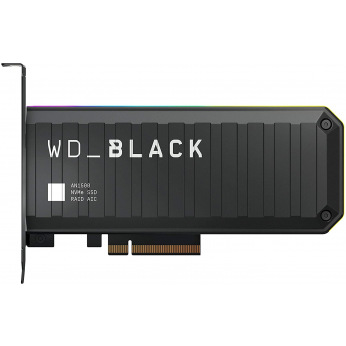 Твердотельный накопитель SSD WD AIC NVMe PCIe 3.0 8x 2TB AN1500 BLACK RGB (WDS200T1X0L)
