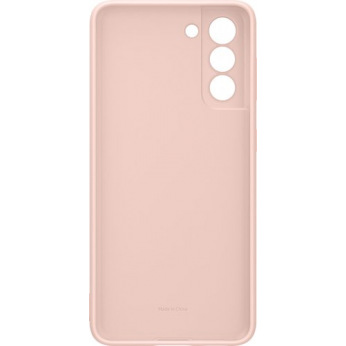 Чохол Samsung Silicone Cover для смартфону Galaxy S21 (G991) Pink (EF-PG991TPEGRU)