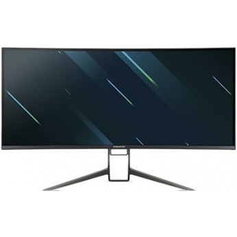 Монитор LCD 37.5" Acer  X38P, HDMI, DP, Audio out, USB-Hub, MM, IPS, 3840x1600, 175Hz, 1ms, G-Sync, HDR400 (UM.TX0EE.P01)