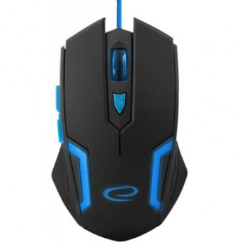 Мишка дротова Mouse MX205 FIGHTER Blue (EGM205B)