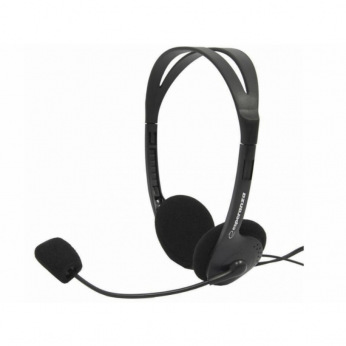 Гарнитура Esperanza Headset EH102 Black (EH102)