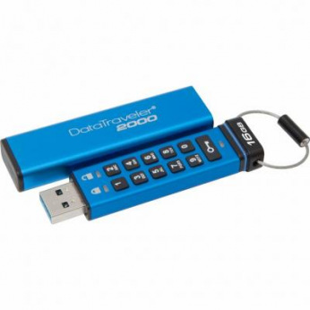 Флeш пам’ять USB 3.0 16GB DT 2000 (DT2000/16GB)