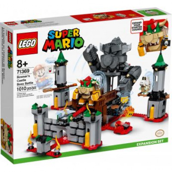 Конструктор LEGO Super Mario™ Битва с босом в замке Боузера (71369)