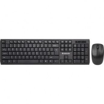 Клавіатура  + мишка Defender Harvard C-945 KIT Black (45945) USB (45945)