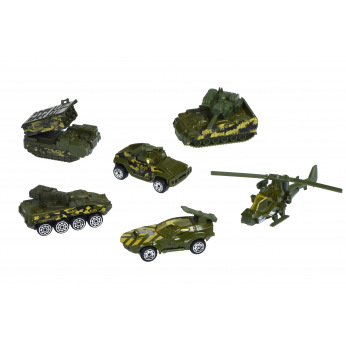 Машинка Same Toy Model Car Армія Ракетна установка в коробці  (SQ80992-8Ut-3)