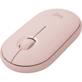 Мишка бездротова Logitech Pebble M350 (910-005717) Pink USB (910-005717)