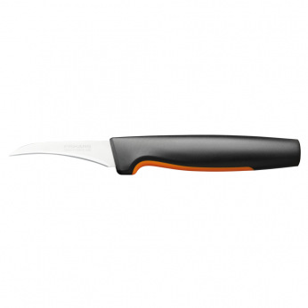 Нож для овощей изогнутый Fiskars FF, 8см (1057545)