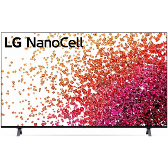 Телевизор 50" NanoCell 4K LG 50NANO756PA Smart, WebOS, Black (50NANO756PA)