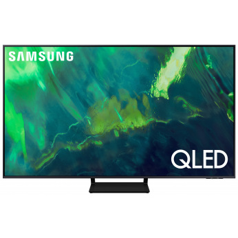 Телевизор 75" QLED 4K Samsung QE75Q70AAUXUA Smart, Tizen, Black (QE75Q70AAUXUA)