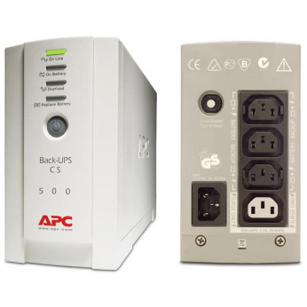 ИБП APC Back-UPS CS 500VA (BK500El)