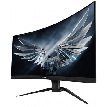 Монитор LCD AORUS 27" CV27F,  VA, 165Hz, Curved (1500R), ANC, DP, HDMI, 2xUSB3.0, 1920x1080, 1ms (CV27F-EK)