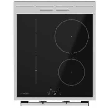 Плита Gorenje EIT5351WD/ индукционная/сенсорн. программатор/50х60/духовка-70 л/ гриль / белая (EIT5351WD)