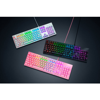 Клавіатура механічна Razer Huntsman - US Layout - Quartz (RZ03-02521800-R3M1)